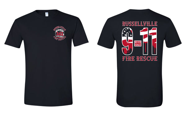 '25 Russellville Firefighter Association - 9/11 - Dark Colors