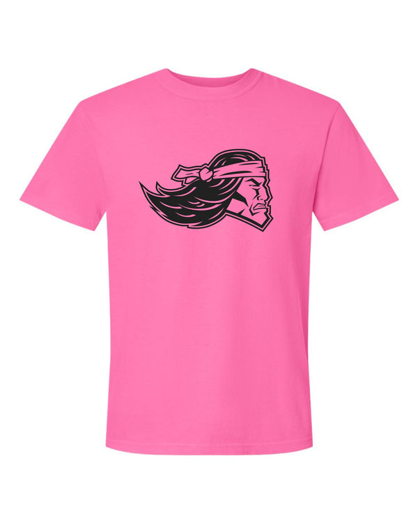 '25 Apache Mascot Logo Short Sleeve - Multiple Shirt Colors