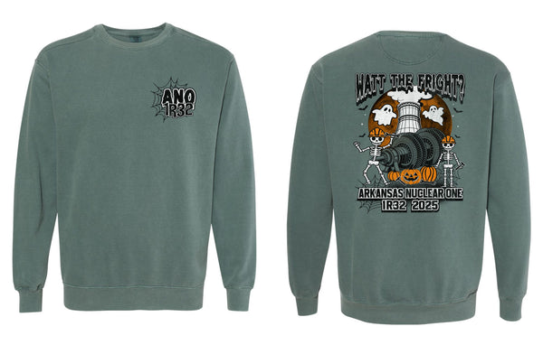 '25 ANO Outage 1R32 - Watt the Fright! - Sweatshirt and Hoodies