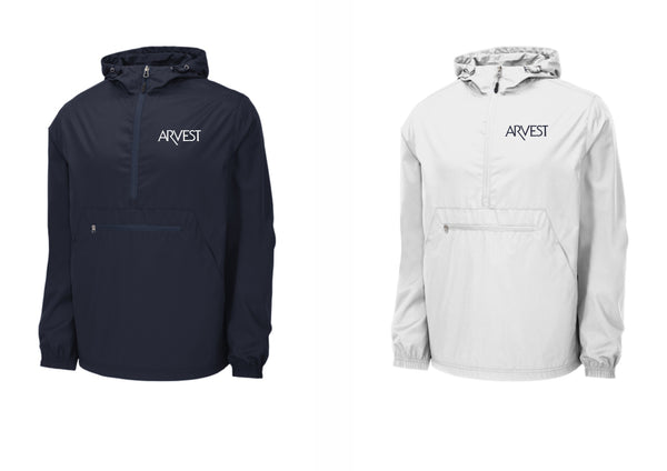 '26 Arvest Spring Million Meals - Solid Zipped Pocket Anorak