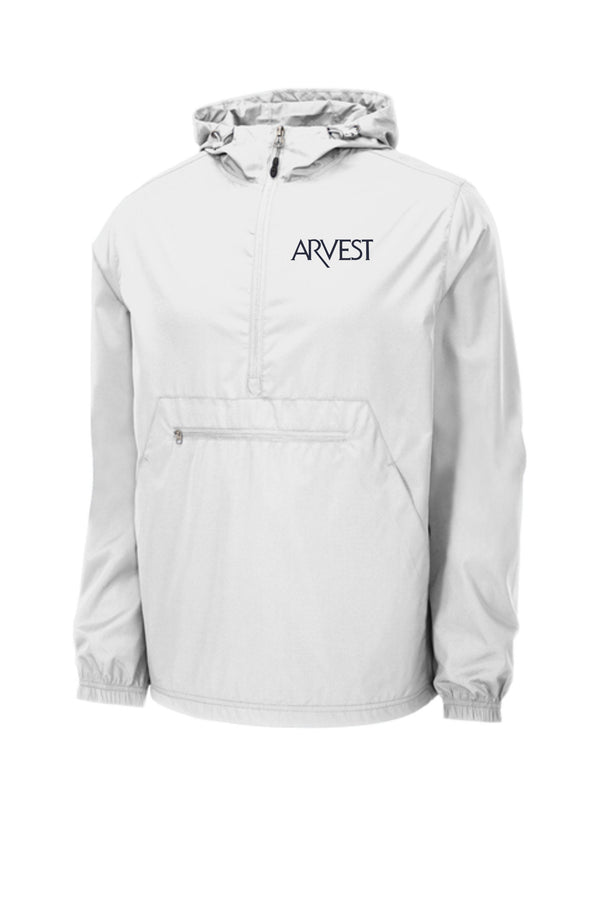 '26 Arvest Spring Million Meals - Solid Zipped Pocket Anorak