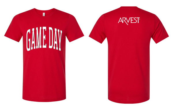 '25 ARVEST - Game Day - WITH ARVEST LOGO ON BACK