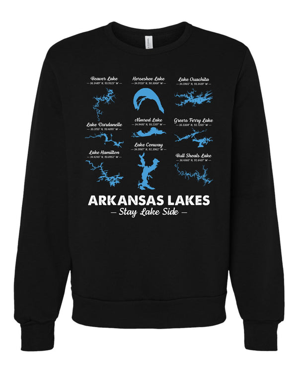 '26 Arvest Summer - Arkansas Lakes - FRONT ONLY