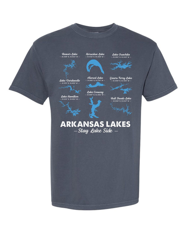 '26 Arvest Summer - Arkansas Lakes - FRONT ONLY