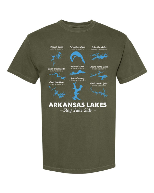 '26 Arvest Summer - Arkansas Lakes - FRONT ONLY