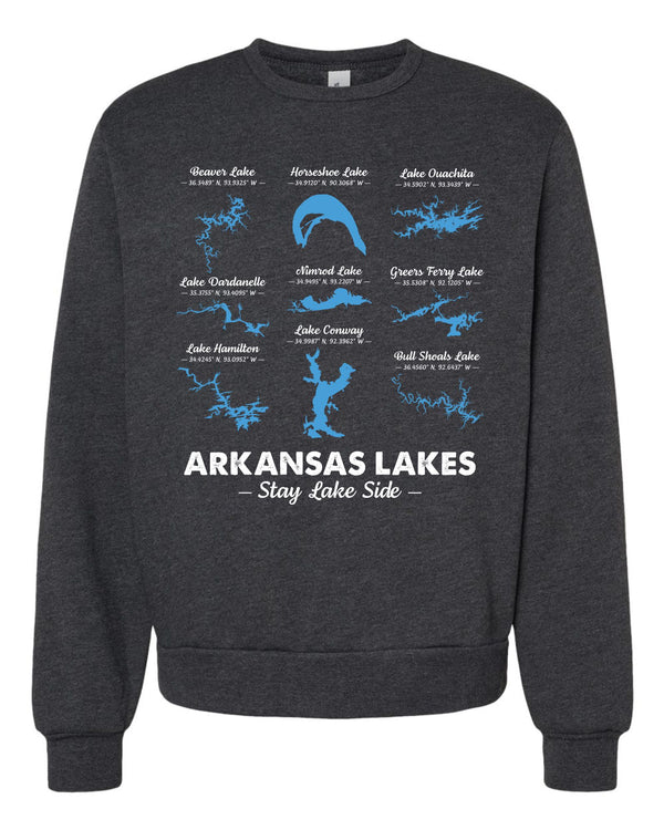 '26 Arvest Summer - Arkansas Lakes - FRONT ONLY