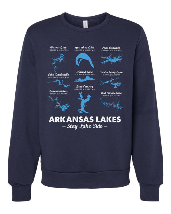 '26 Arvest Summer - Arkansas Lakes - FRONT ONLY