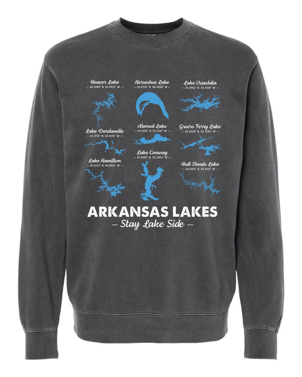 '26 Arvest Summer - Arkansas Lakes - FRONT ONLY