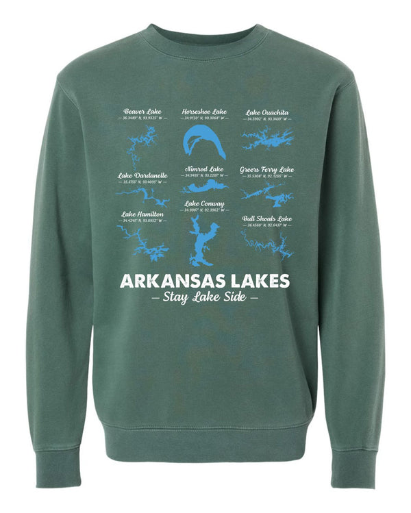 '26 Arvest Summer - Arkansas Lakes - FRONT ONLY