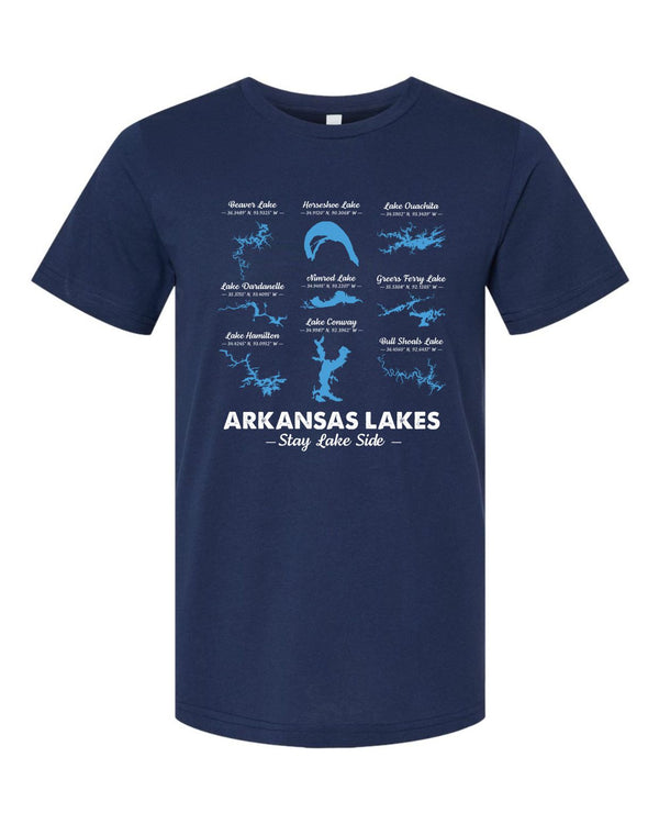 '26 Arvest Summer - Arkansas Lakes - FRONT ONLY