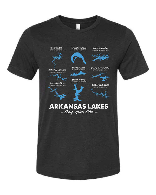 '26 Arvest Summer - Arkansas Lakes - FRONT ONLY