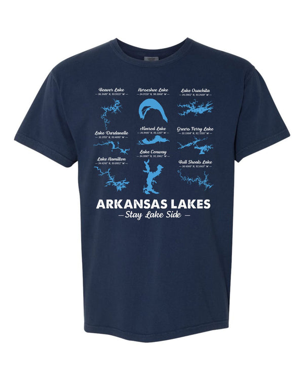 '26 Arvest Summer - Arkansas Lakes - FRONT ONLY