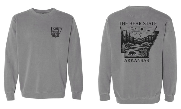 '25 ARK - The Bear State - Sweatshirts