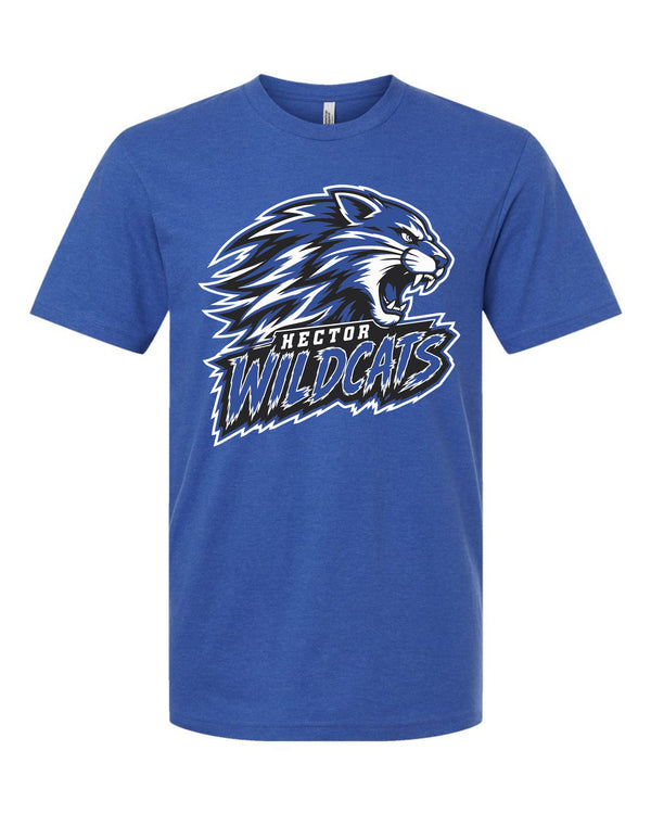 '26 Hector Wildcats - Fierce Mascot