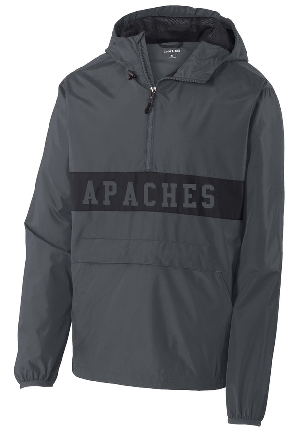 '25 Pottsville Basketball - Apaches Zipped Pocket Anorak