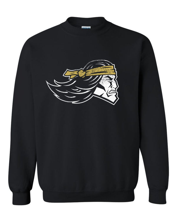 '25 Pottsville Basketball - APACHE MASCOT - Sweatshirt & Hoodies