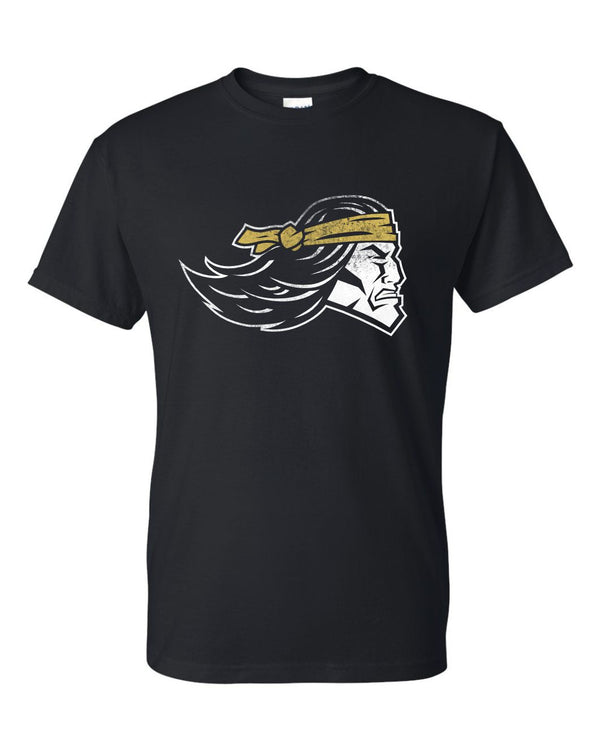 '25 Pottsville Basketball - APACHE MASCOT - Short & Long Sleeves