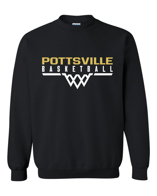 '25 POTTSVILLE BASKETBALL - Pottsville Basketball Sweatshirts
