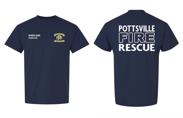 '26 Pottsville Fire Rescue - MEMBERS ON NAVY ONLY