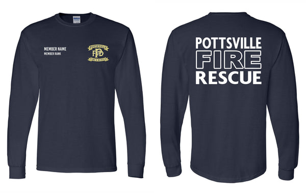'26 Pottsville Fire Rescue - MEMBERS ON NAVY ONLY