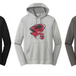Load image into Gallery viewer, '23 Russellville Basketball - Distressed Mascot - Hooded Sweatshirts