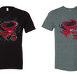Load image into Gallery viewer, '23 Russellville Basketball - Distressed Mascot - Short Sleeve