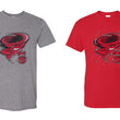 Load image into Gallery viewer, '23 Russellville Basketball - Distressed Mascot - Short Sleeve