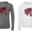 Load image into Gallery viewer, '23 Russellville Basketball - Distressed Mascot - Hooded Sweatshirts