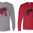 Load image into Gallery viewer, '23 Russellville Basketball - Distressed Mascot - Long Sleeve