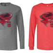 Load image into Gallery viewer, '23 Russellville Basketball - Distressed Mascot - Long Sleeve