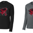 Load image into Gallery viewer, '23 Russellville Basketball - Distressed Mascot - Crewneck Sweatshirts