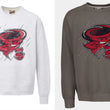 Load image into Gallery viewer, '23 Russellville Basketball - Distressed Mascot - Crewneck Sweatshirts