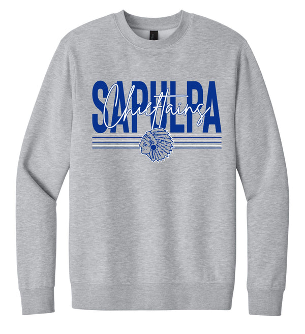 '25 Sapulpa TAPS Fundraiser - Chieftains Mascot - Long Sleeve & Sweatshirts