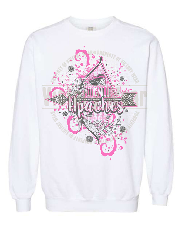 Apaches Bow and Arrow - PNG