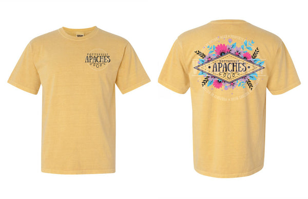 Apaches - Girly Flower - PNG