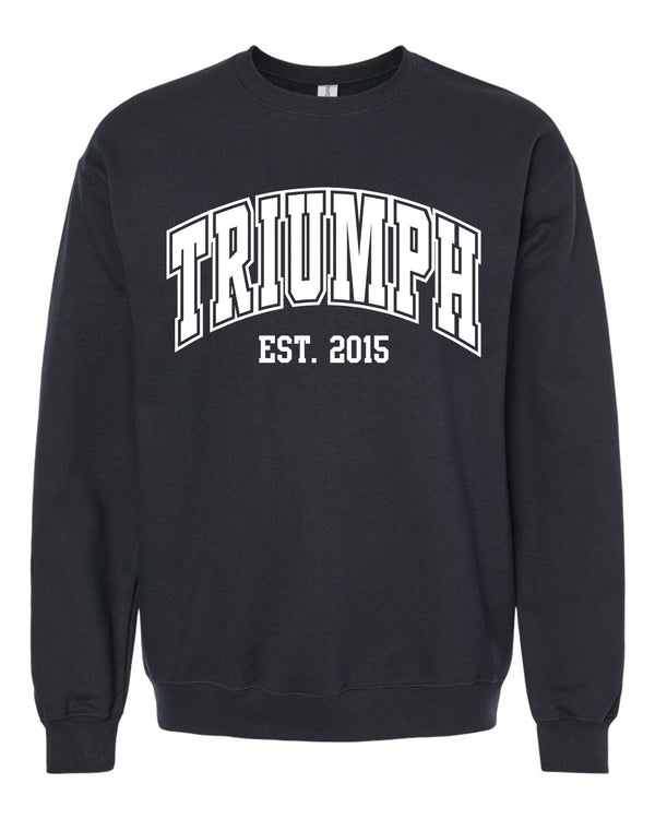 '25 Triumph - Adult Softstyle Crewneck Sweatshirt