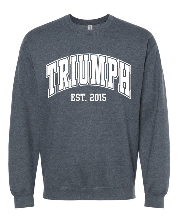 '25 Triumph - Adult Softstyle Crewneck Sweatshirt