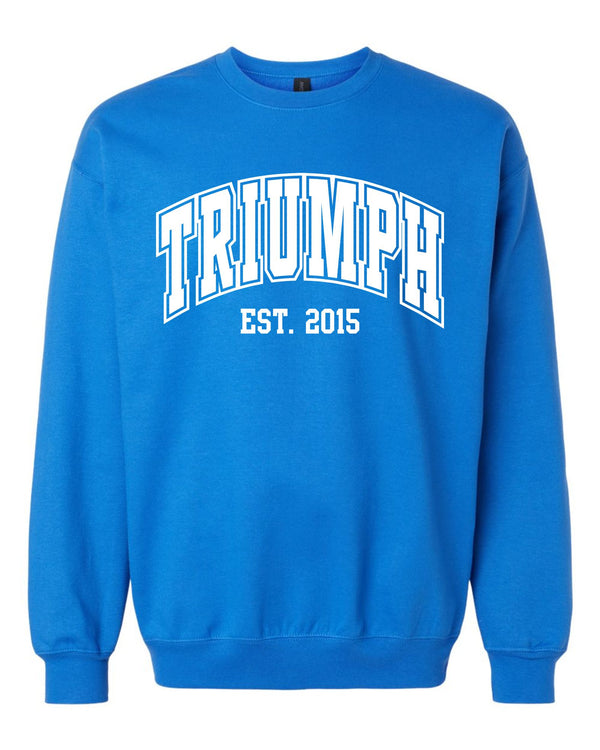 '25 Triumph - Adult Softstyle Crewneck Sweatshirt