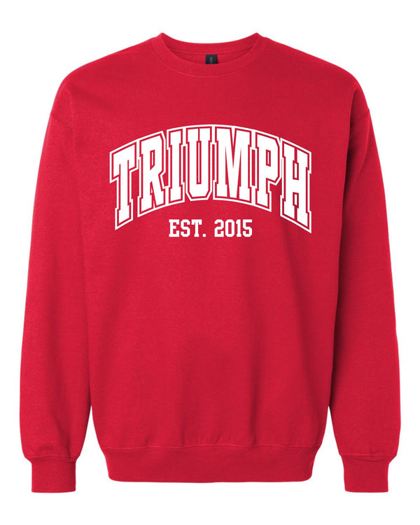 '25 Triumph - Adult Softstyle Crewneck Sweatshirt