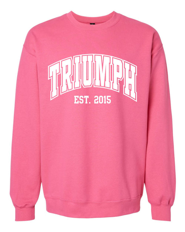 '25 Triumph - Adult Softstyle Crewneck Sweatshirt