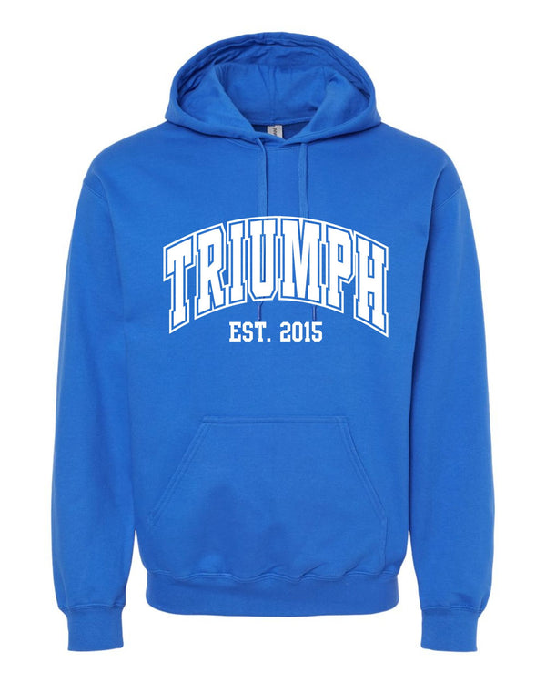 '25 Triumph - Gildan Adult Softstyle Hooded Sweatshirt