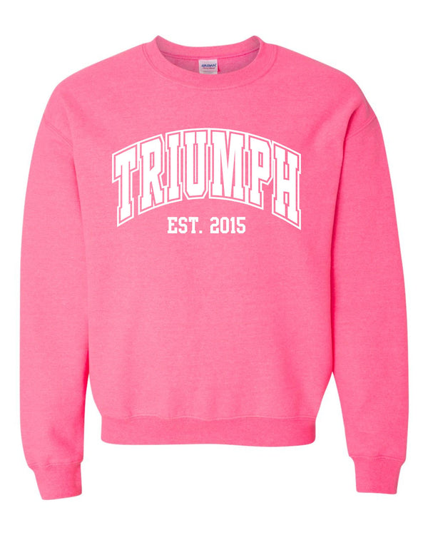 '25 Triumph - Gildan Crewneck Sweatshirt