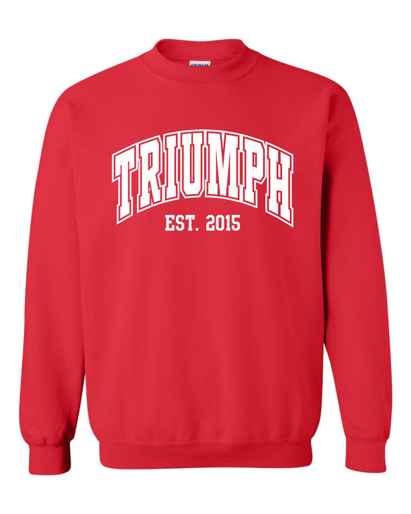 '25 Triumph - Gildan Crewneck Sweatshirt