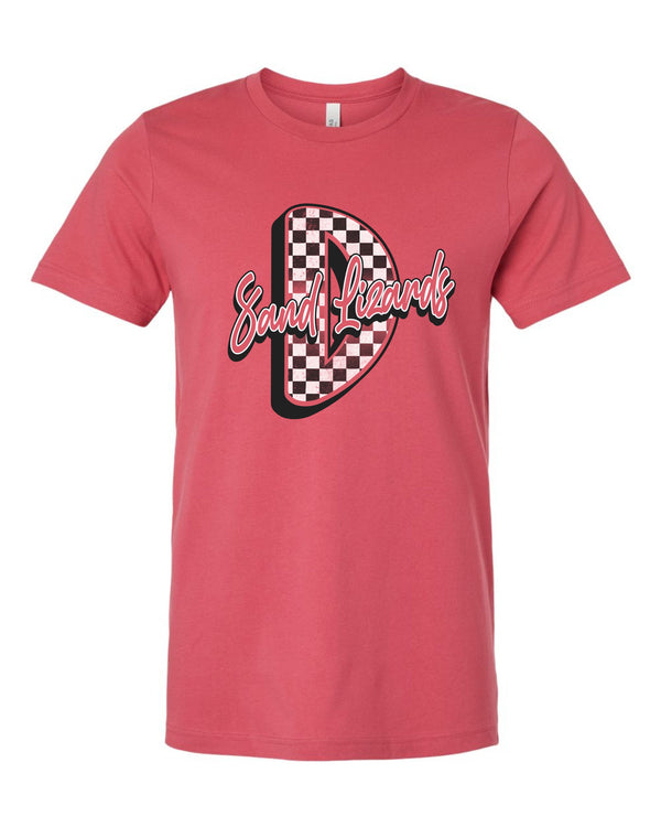 '25 Sand Lizards Checkered D