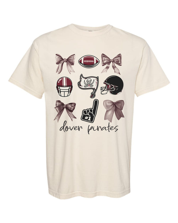 '25 Pirates Bows & Football