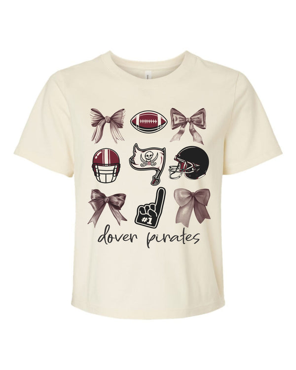 '25 Pirates Bows & Football