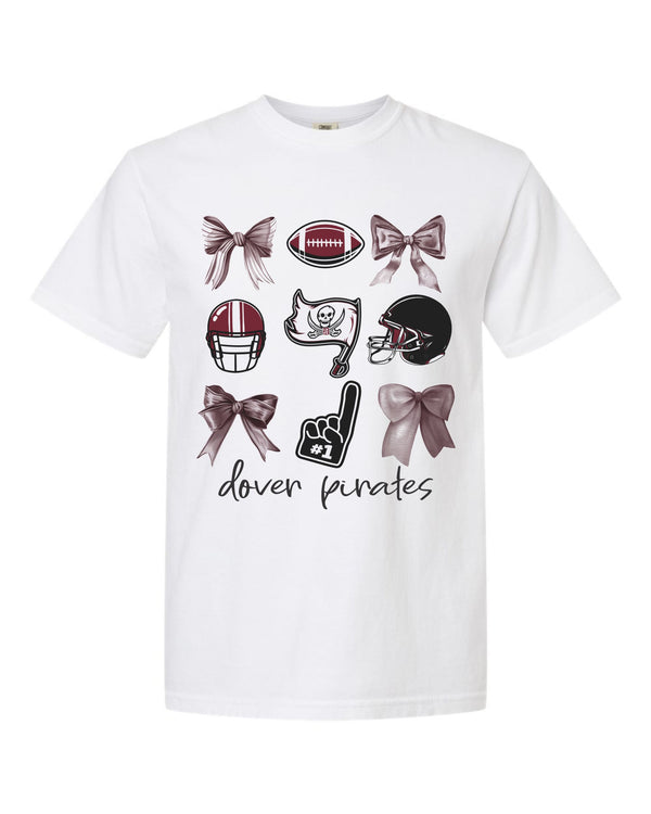 '25 Pirates Bows & Football