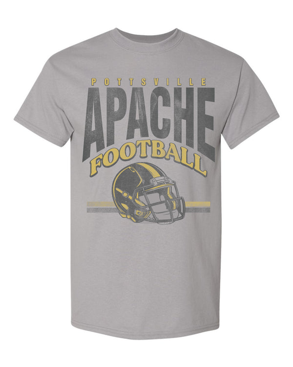 '25 Pottsville Apaches Old School Football