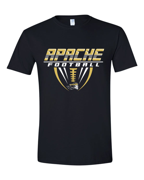 '25 Apache Black Football