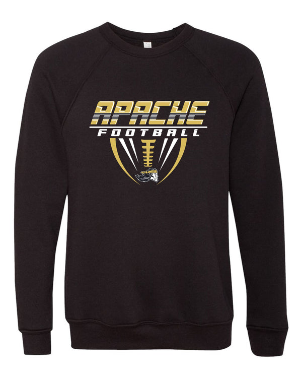 '25 Apache Black Football